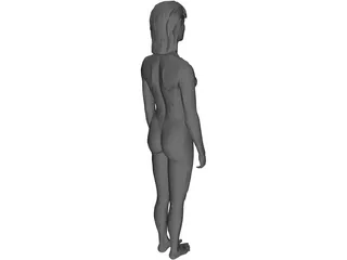 Woman 3D Model