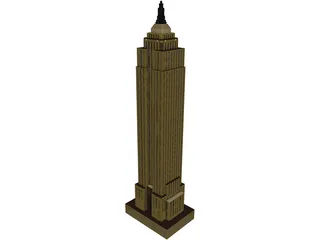 Empire State Building 3D Model