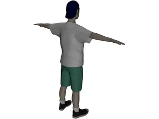 Boy 3D Model