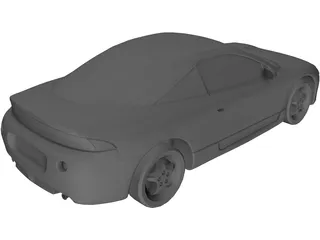 Mitsubishi Eclipse (1999) 3D Model