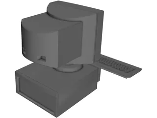 Computer Personal 3D Model