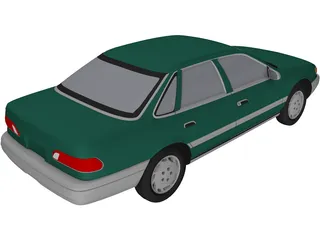 Ford Taurus (1994) 3D Model