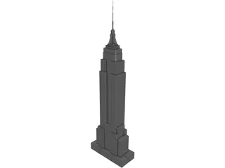 Empire State Building 3D Model