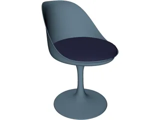 Chair Silla Tulip 3D Model