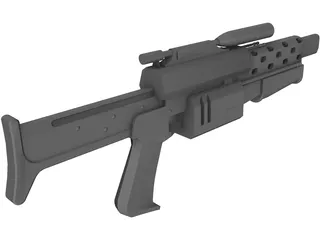 Rifle 3D Model