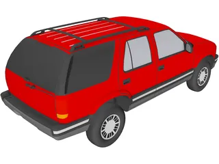 GMC Jimmy (1995) 3D Model