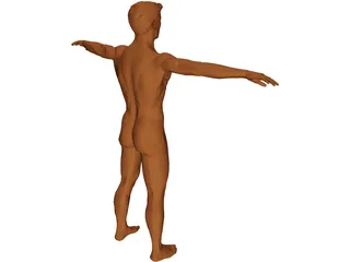 Man 3D Model