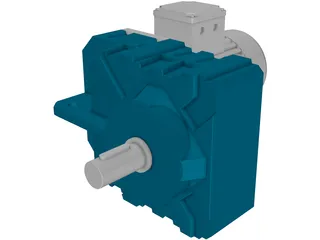 Eletronic Engine 3D Model