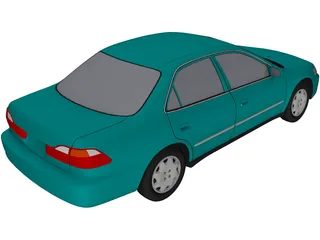 Honda Accord (1998) 3D Model