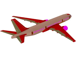 Boeing 777 3D Model