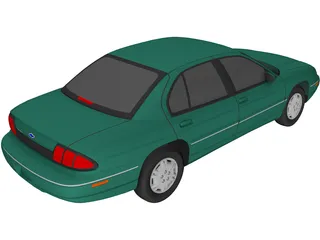 Chevrolet Lumina (1996) 3D Model