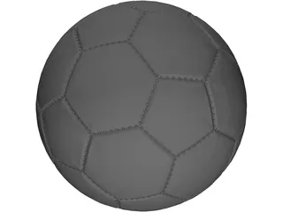 Soccer Ball 3D Model