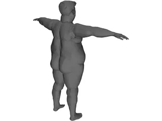 Man 3D Model