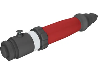 Desoutter Air Tool (S4Q-1100) 3D Model