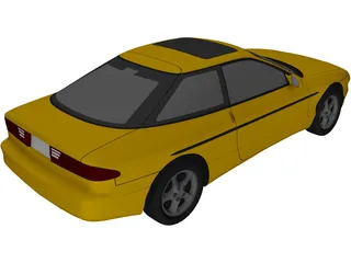 Ford Probe GT 3D Model