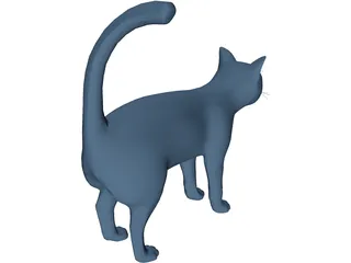 Cat 3D Model