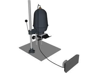 Enlarger 3D Model