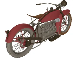 Ace (1924) 3D Model