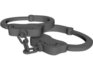 Handcuffs 3D Model