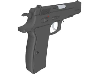 Pistol 3D Model