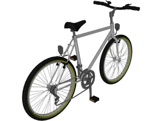 Bicycle 3D Model