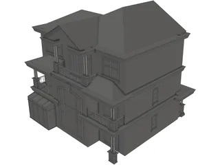 House 3D Model