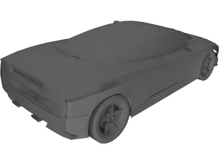 Chevrolet Nazca Concept 3D Model