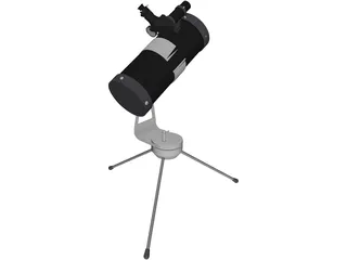 Telescope 3D Model