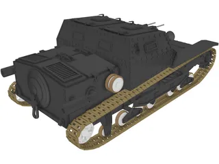 CV 35 3D Model