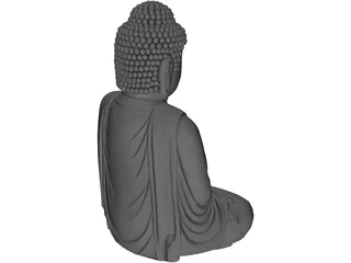 Buddha 3D Model