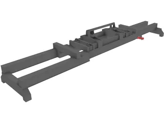 Container Loader 3D Model