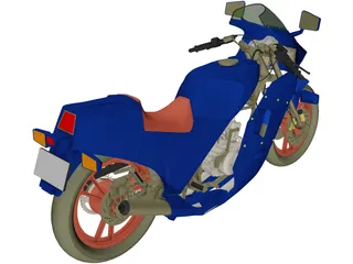 Suzuki Walter 3D Model