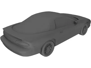 Chevrolet Camaro (1996) 3D Model