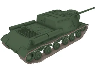 JSU 122 3D Model