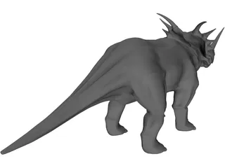 Styracosaurus 3D Model