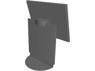 Monitor LCD 3D Model