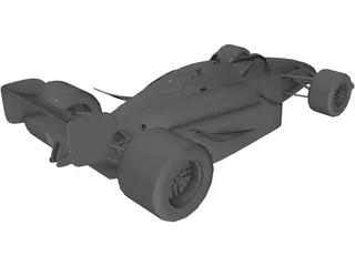 Formula 1 Car 3D Model