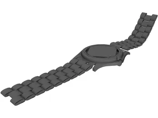 Watch 3D Model