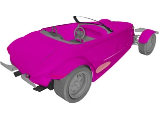 Plymouth Prowler 3D Model