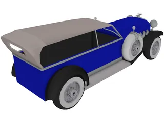 Duesenberg 3D Model