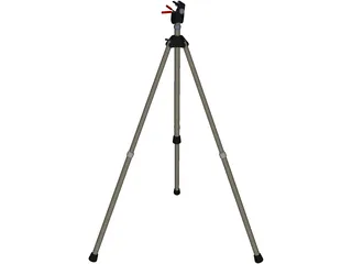 Camera Tripod 3D Model