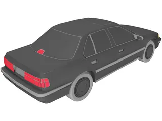 Honda Civic 3D Model