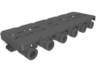 Goldhofer 6 line thp-sl 3D Model