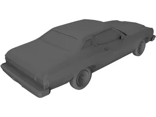 Ford Torino (1976) 3D Model