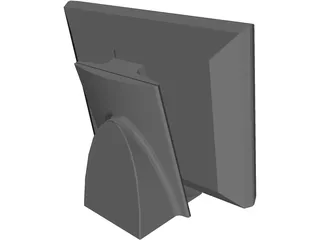 Monitor Computer Flat Screen 3D Model