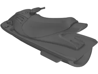 Jet Ski 3D Model