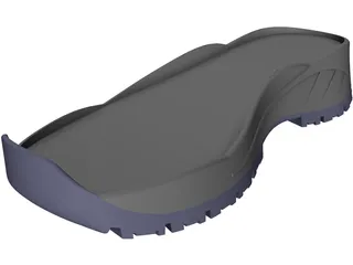 MPP Shoe Sole 3D Model