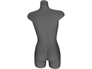 Mannequin Female 3D Model