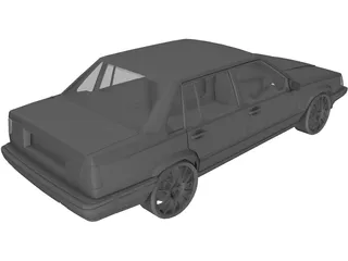 Volvo 940 3D Model