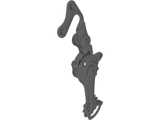 Derailleur Rear 3D Model